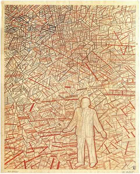 Сочинение по картине: Филонов - "ГОЭРЛО"